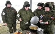 دختر شایسته ارتش روسیه انتخاب می‌شود