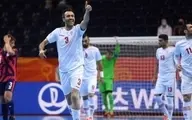 تیم ملی فوتسال ایران  مقابل ازبکستان به برتری رسید