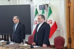 دیدار عراقچی با سفرا و روسای نمایندگی‌های خارجی و بین‌المللی مقیم تهران