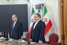 دیدار عراقچی با سفرا و روسای نمایندگی‌های خارجی و بین‌المللی مقیم تهران