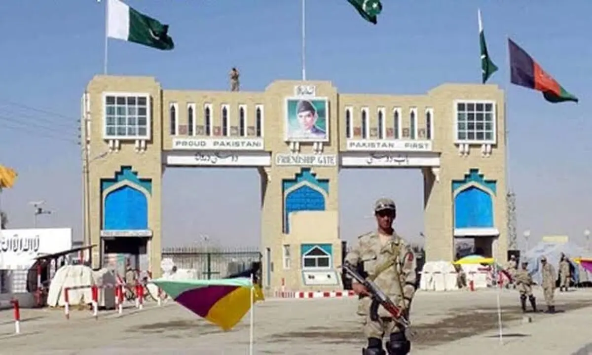 
گذرگاه مرزی پاکستان با افغانستان بسته شد

