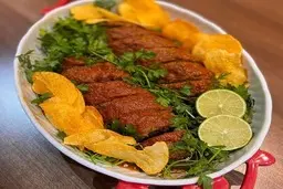 برای ناهار یک‌ رولت گوشت خوشمزه راحت درست کن + دستور پخت