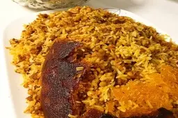 برای ناهار قیمه لاپلو با گوشت چرخ کرده درست کن  | طرز تهیه قیمه لاپلو با گوشت چرخ کرده به ۲ روش دمی و آبکش
