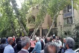 تجمع اعتراضی بازنشستگان در تهران و شهرستان‌ها