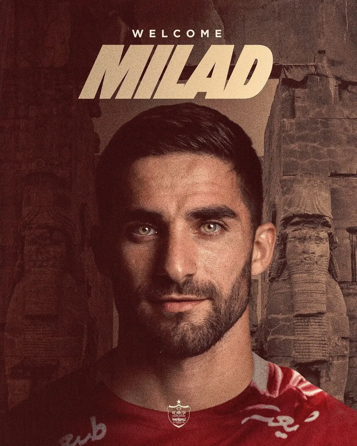 «میلاد محمدی» رسما به پرسپولیس پیوست