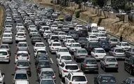 ترافیک سنگین در محورهای کندوان و هراز 