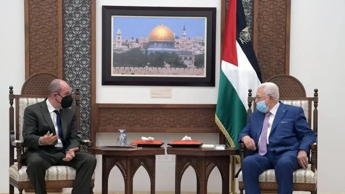 عباس بر مداخله آمریکا تاکید کرد|تماس مرکل با نتانیاهو