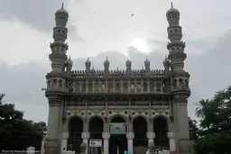 آشنایی با مسجدی حیرت انگیز در هند | مسجد تٌلی در حیدر آباد 