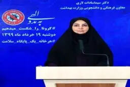 شناسایی ۹۳۱۰ بیمار جدید کووید۱۹ در کشور