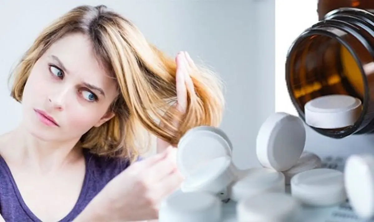 آیا مصرف قرص زینک در درمان ریزش مو موثر است؟