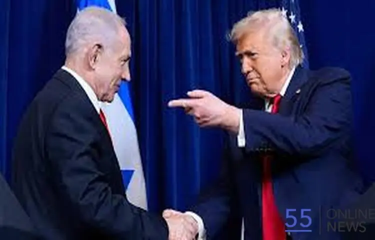 سه گزینه نتانیاهو به ترامپ برای ادامه جنگ | سی‌بی‌اس از تغییر رویکرد می‌گوید