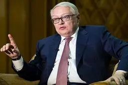 ریابکوف پیش از دیدار با راب مالی: وقفه در مذاکرات بسیار طولانی شده؛ تهران با آژانس به تفاهم مقتضی برسد