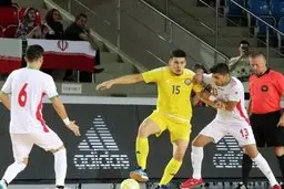 فوتسال| چالش بازی تیم ملی فوتسال با تایلند