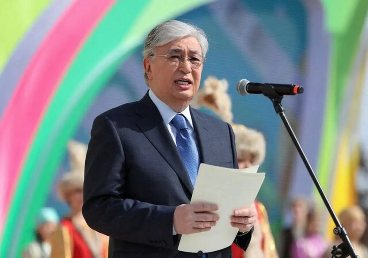 رئیس جمهور قزاقستان خواستار برگزاری رفراندوم در مورد اصلاح قانون اساسی شد