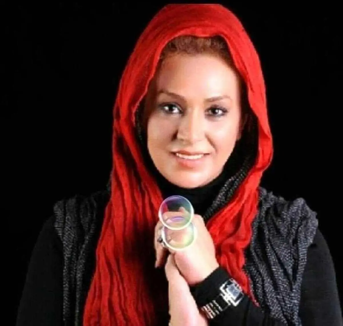 نسرین مقانلو در روز ولنتاین  پسرش را سورپرایز کرد + ویدئو