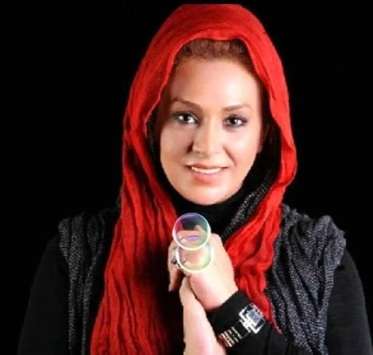 نسرین مقانلو در روز ولنتاین  پسرش را سورپرایز کرد + ویدئو