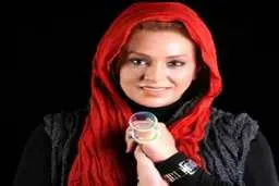 نسرین مقانلو در روز ولنتاین  پسرش را سورپرایز کرد + ویدئو