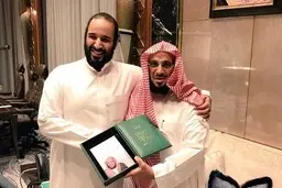 هوادار بن سلمان پس از تهدید آمریکا به حملات انتحاری بازداشت شد