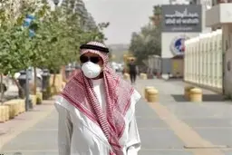 افزایش مبتلایان در عربستان به ۱۸۸۵ نفر 