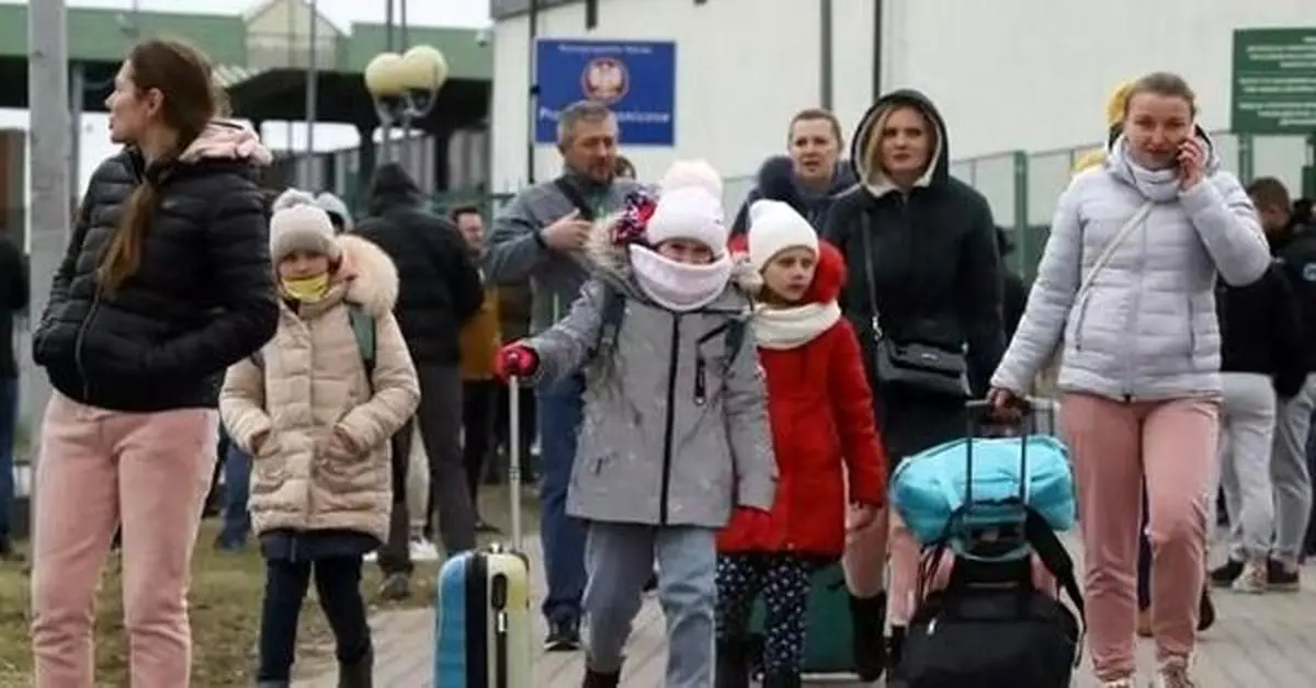  پناهندگان اوکراینی را تا ۳ سال بدون نیاز به درخواست پناهندگی می‌پذیریم 