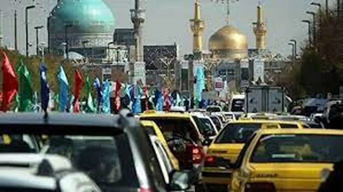 حضور زائران در مشهد ۵ میلیونی شد