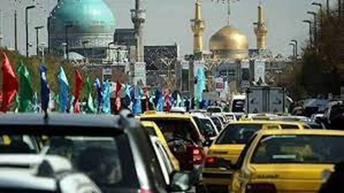 حضور زائران در مشهد ۵ میلیونی شد