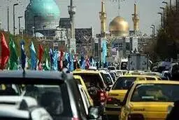 حضور زائران در مشهد ۵ میلیونی شد