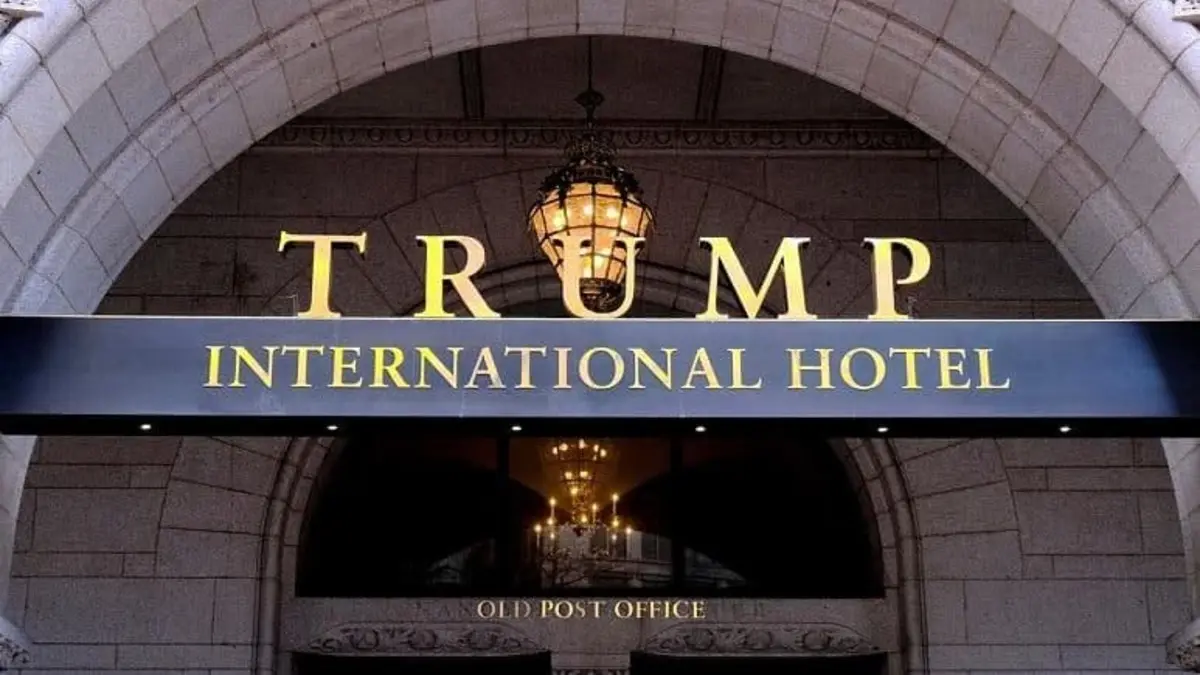 ترامپ هتل لوکس واشنگتن را واگذار می‌کند 