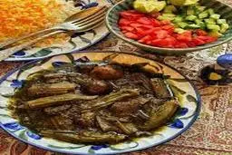 ترکیب خورش کرفس و بامیه رو تا حالا امتحان کردی؟! | طرز تهیه خورش کرفس و بامیه