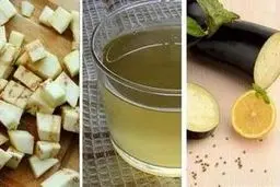 بادمجان را با آب سرخ کنید! | روشی متفاوت برای سرخ کردن بادمجان که نمی‌دانستید+ویدئو