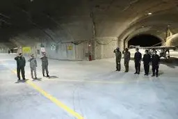 رونمایی از اولین پایگاه زیرزمینی نیروی هوایی ارتش | اولین فیلم از پایگاه زیرزمینی ارتش جمهوری اسلامی