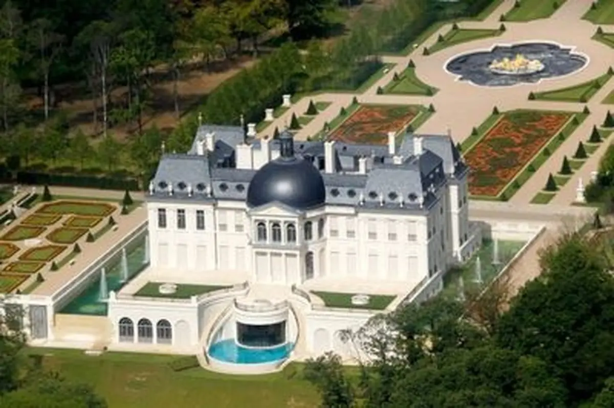 عکس‌هایی از داخل کاخ بن سلمان در فرانسه | "گران‌ترین خانه جهان" چگونه است ؟ + تصاویر