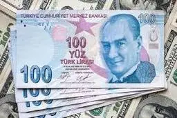 لیر ترکیه در قله یک ماهه