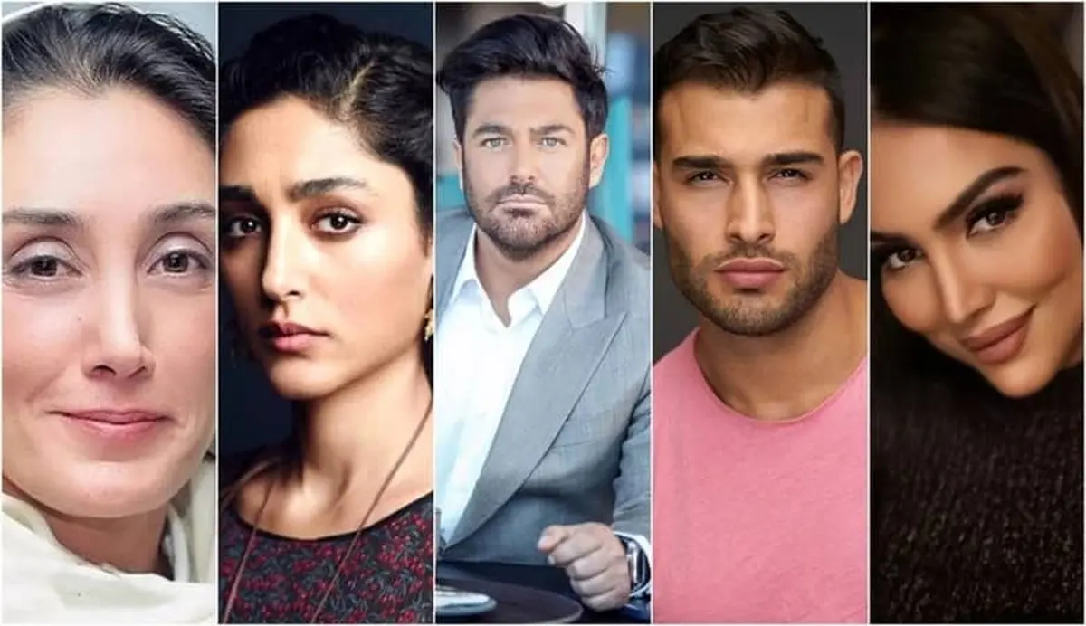 5 سلبریتی ایرانی نامزد زیباترین چهره سال شدند