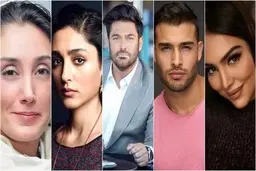 5 سلبریتی ایرانی نامزد زیباترین چهره سال شدند