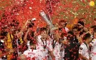  لیگ اروپا  | سویای اسپانیا قهرمانی در لیگ اروپا را جشن گرفتند+ عکس