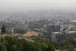 افزایش آلودگی هوای ۴ کلانشهر از فردا | بارش برف و باران در ۲۲ استان