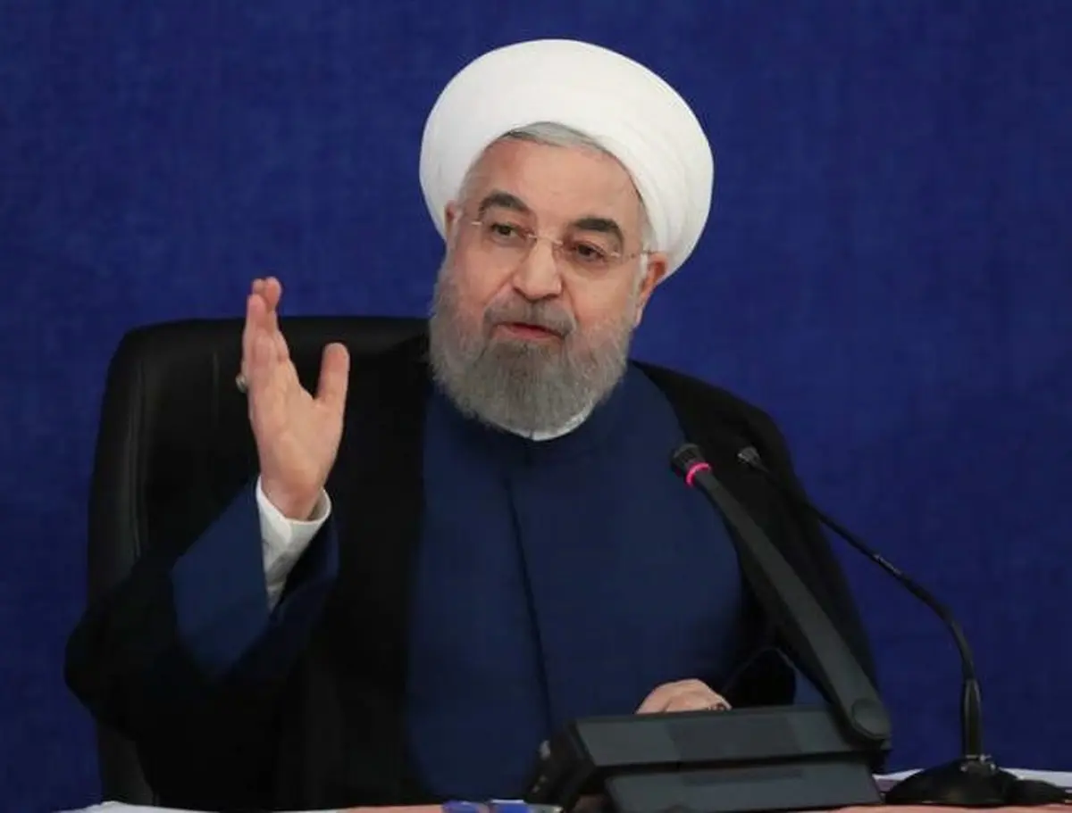 کنایه روحانی: در این انتخابات متوجه شدیم همه جای کشور خیلی خوب است؛ فقط اشکال در این دولت است که انشاءالله در این انتخابات درست می‌شود! | چطور در این مدت خانم‌ها نبودند، فقط این روزها خیلی مورد احترام هستند؟ | با شعور مردم بازی نکنیم
