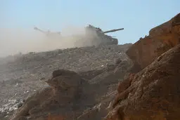 گشت‌زنی پهپادهای سپاه بر فراز مخفیگاه گروهک تروریستی