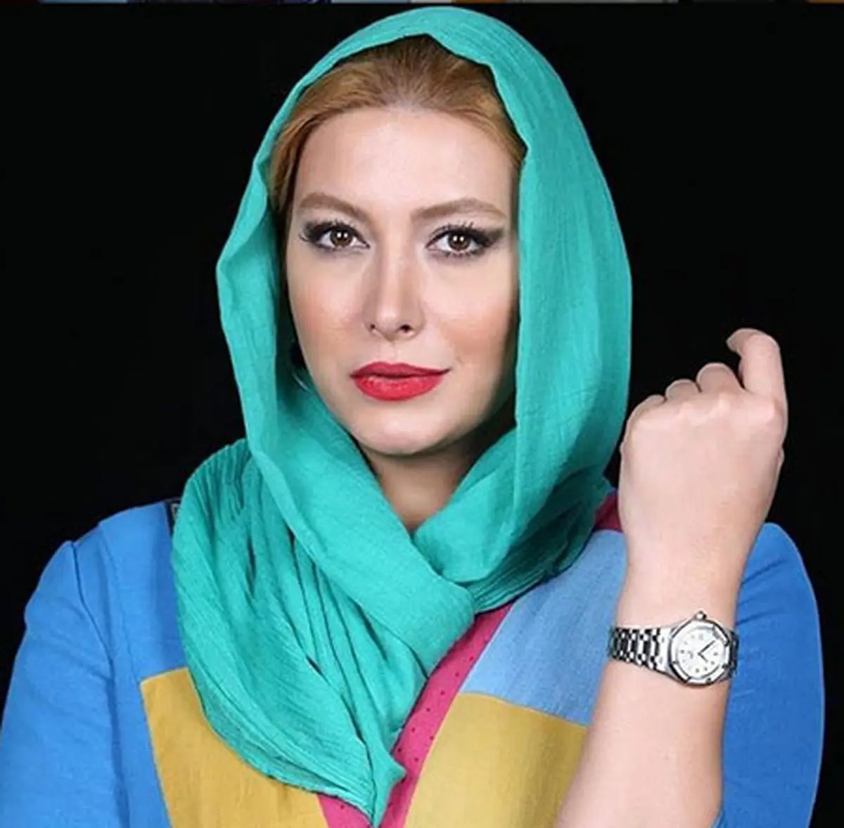 تصویری از فریبا نادری در یک دورهمی جنجالی + عکس