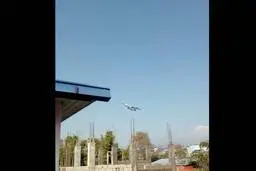  لحظه وحشتناک‌ سقوط هواپیمای مسافربری با ۷۲ سرنشین | یک هواپیمای مسافربری سقوط کرد+ ویدئو
