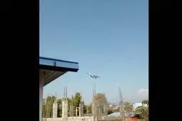  لحظه وحشتناک‌ سقوط هواپیمای مسافربری با ۷۲ سرنشین | یک هواپیمای مسافربری سقوط کرد+ ویدئو