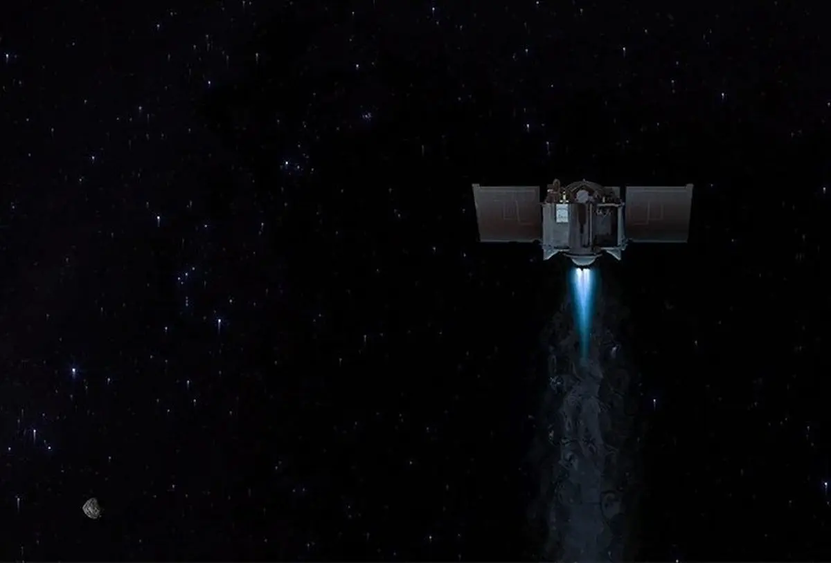 فضاپیمای اسیریس-رکس ناسا سیارک بنو را به مقصد زمین ترک کرد