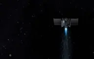 فضاپیمای اسیریس-رکس ناسا سیارک بنو را به مقصد زمین ترک کرد