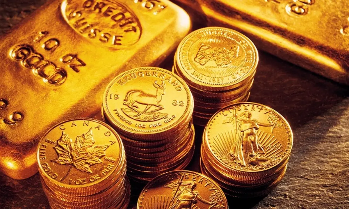 نرخ طلا جهانی؛ وسکه امروز ۲۰مهر