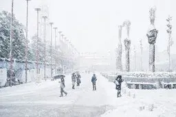 
هشدار زرد و نارنجی هواشناسی در پی فعالیت سامانه بارشی
