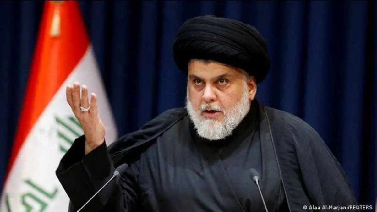 ماجرای درگیری در عراق چیست ؟ | پیام مقتدی صدر در کنفرانس خبری خطاب به حامیانش