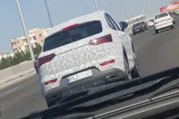  خودروهای جدید چینی با پوشش‌های استتاری  در ایران + عکس