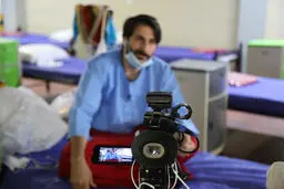 پیام تقدیر و شکرگزاری دکتر سعید لک پس از بهبود نسبی و ترخیص از بیمارستان‎
