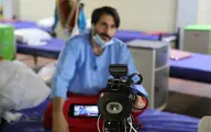 پیام تقدیر و شکرگزاری دکتر سعید لک پس از بهبود نسبی و ترخیص از بیمارستان‎
